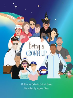 cover image of Being a Grown Up